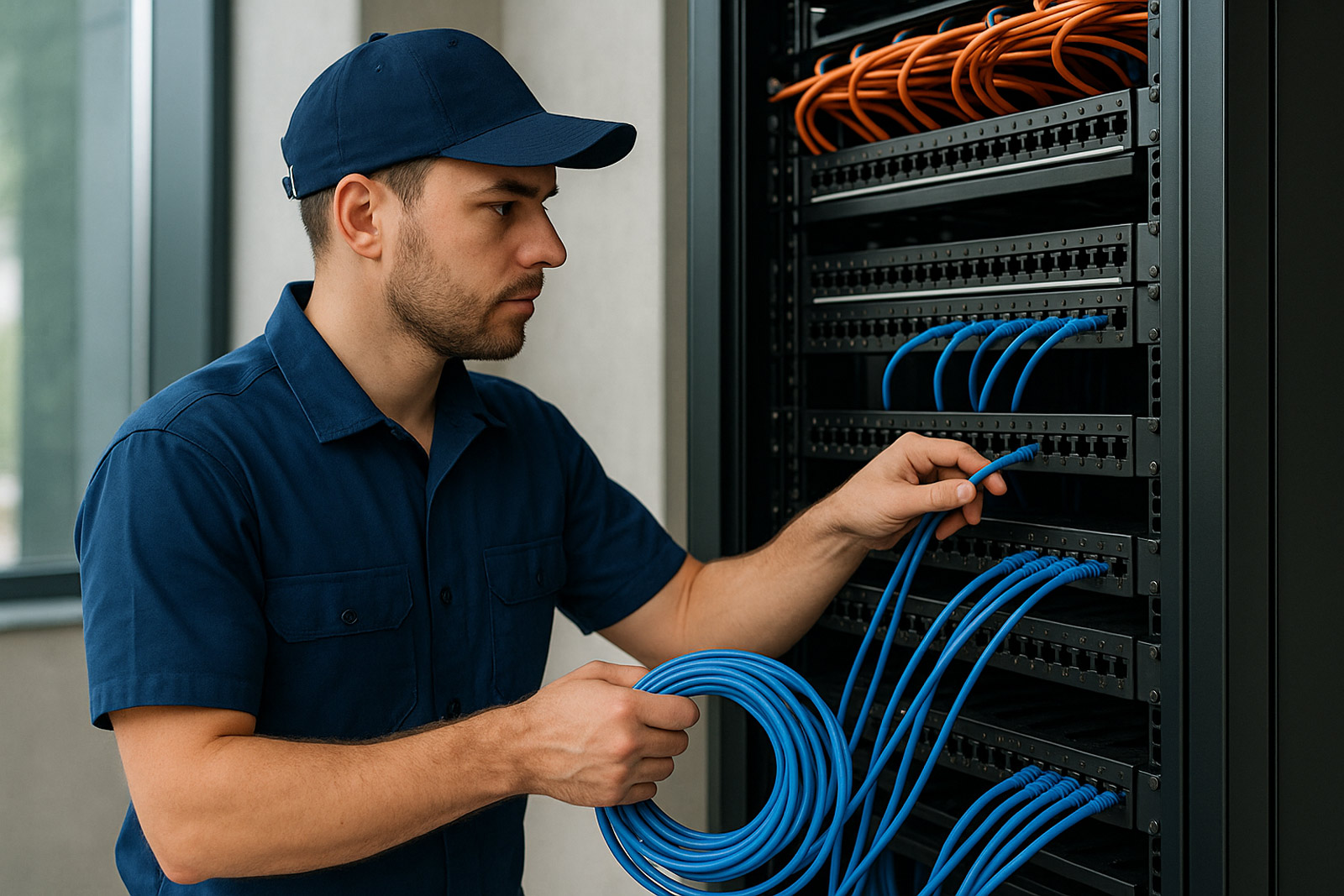 Réseaux & Wi-Fi : infrastructure performante et sécurisée
